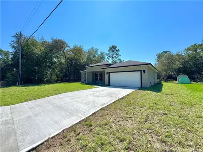 New construction Single-Family house 7965 N Pocono Dr, Citrus Springs, FL 34434 - image