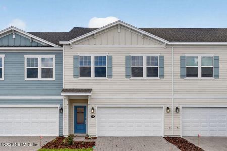 New construction Townhouse house 354 Cherry Elm Dr, St. Augustine, FL 32092 plan Bellflower - image