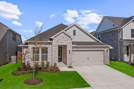 New construction Single-Family house 1712 Willowhurst Ln, Anna, TX 75409 plan Harrison - image