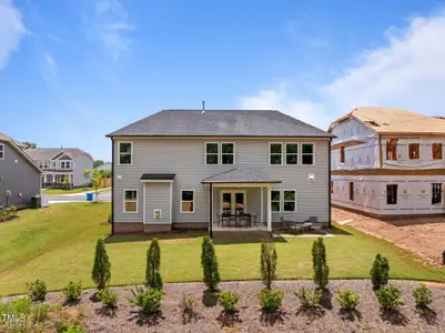 New construction Single-Family house 3625 Bailey Lake Dr, Fuquay Varina, NC 27526 - image