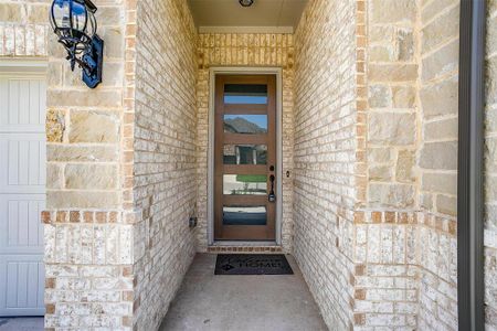 New construction Single-Family house 2613 Loxley Dr, Mansfield, TX 76084 Augusta - Front Entry- photo 4 4