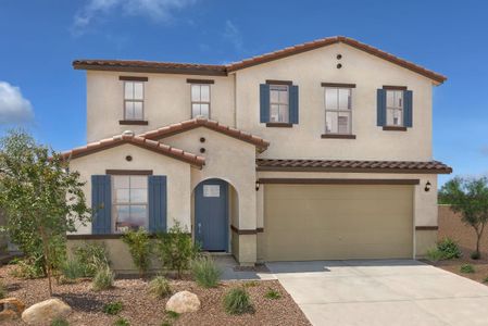 New construction Single-Family house 36433 W San Ildefanso Ave, Maricopa, AZ 85138 null- photo 0 0