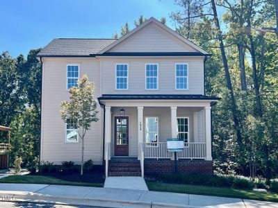 New construction Single-Family house 1028 Whitehall Circle, Durham, NC 27713 Trinity French Colonial w/ Basement- photo 0