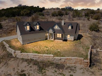 New construction Single-Family house 1259 Evening Primrose Dr, Graford, TX 76449 - image