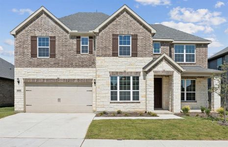 New construction Single-Family house 1816 Walpole Wy, Fort Worth, TX 76052 Oak Grove- photo 0