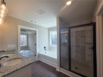 New construction Single-Family house 500 Benson Meadows Dr, Dallas, GA 30157 - image 9