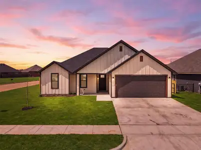 New construction Single-Family house 948 Huckleberry Ln, Tolar, TX 76476 - image