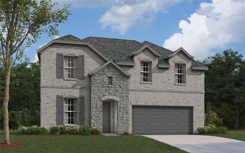 New construction Single-Family house 3032 Beau Daniel Drive, Royse City, TX 75189 The Galveston- photo 0