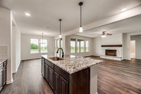 New construction Single-Family house 240 Big Bend Trl, Valley View, TX 76272 Cibolo- photo 11 11