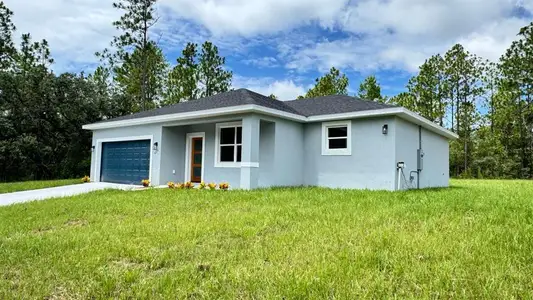 New construction Single-Family house 9278 N Satinwood Ter, Citrus Springs, FL 34433 - image