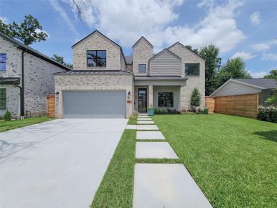 New construction Single-Family house 1922 Norcrest Dr Dr, Houston, TX 77055 - image
