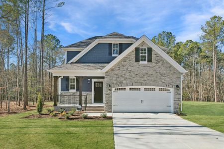 New construction Single-Family house 72 White Magnolia Ln, Fuquay Varina, NC 27526 null- photo 61 61