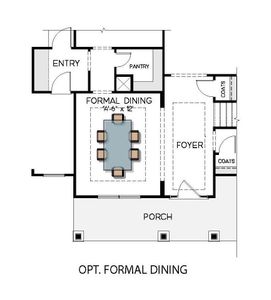 New construction Single-Family house 1041 Sage Pine Cir, Clover, SC 29710 plan Princeton - image 7
