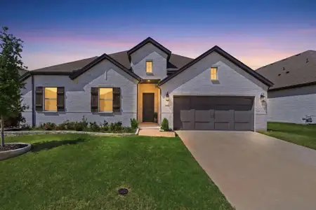 New construction Single-Family house 1140 Monterra Way, Fate, TX 75087 plan Frankfurt - image