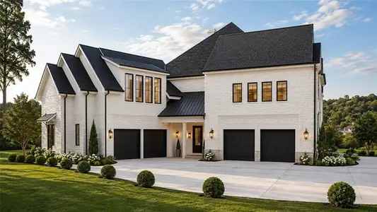 New construction Single-Family house 246 Traditions Dr, Alpharetta, GA 30004 - image