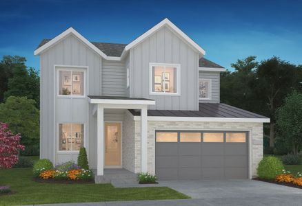 New construction Single-Family house 1590 Candleflower Drive, Castle Pines, CO 80108 - photo 0