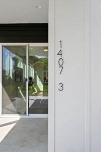 New construction Single-Family house 1407 Cedar Ave, Unit 2, Austin, TX 78702 - image