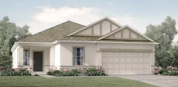 New construction Single-Family house 23685 Sw 2Nd Pl, Newberry, FL 32669 plan Ashton - image