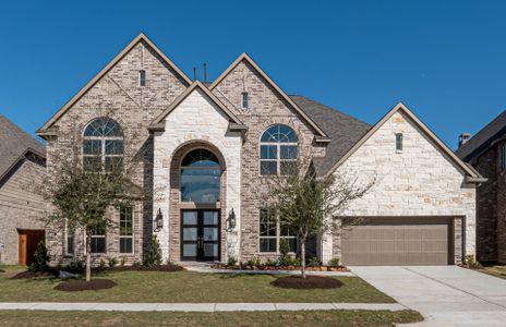 New construction Single-Family house 12607 Smokey Sunset Court, Cypress, TX 77433 - photo 0