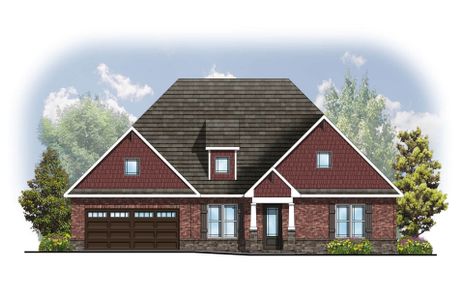 New construction Single-Family house 3571 Louisville Rd, Louisville, TN 37777 plan Cumberland - image