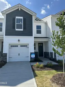 New construction Townhouse house 27 Ara Ct, Angier, NC 27501 plan Aurora - image
