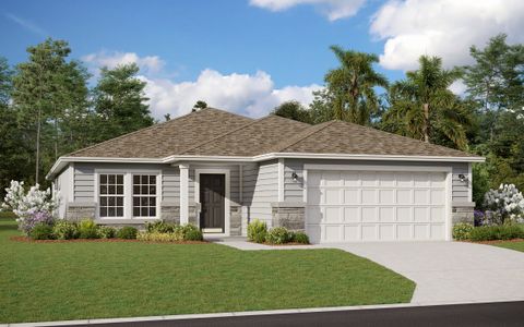 New construction Single-Family house 14373 Firebird Dr, Jacksonville, FL 32234 plan Emory - image