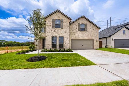 New construction Single-Family house 11465 Wulstone Dr, Fort Worth, TX 76052 plan 1687 - image