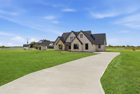 New construction Single-Family house 5024 Sophie Slansky Wy, Sealy, TX 77474 - image