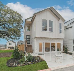 New construction Single-Family house 104 Villoria Cv, Liberty Hill, TX 78642 plan Athena - image