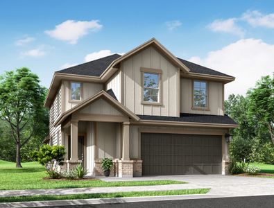 New construction Single-Family house 21910 Mystic Birch Ln, Cypress, TX 77433 plan Barton - image