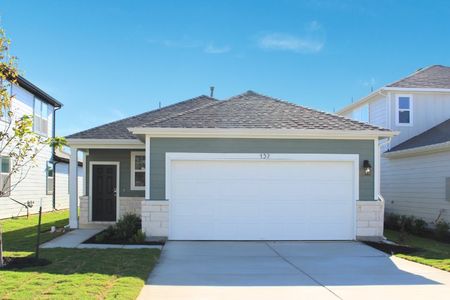 New construction Single-Family house 137 Two Bits Ln, Elgin, TX 78621 plan Maverick - image