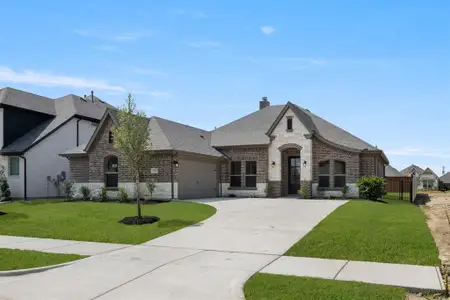 New construction Single-Family house 7725 Sweet Sorghum St, Joshua, TX 76058 plan Concept 2267 - image