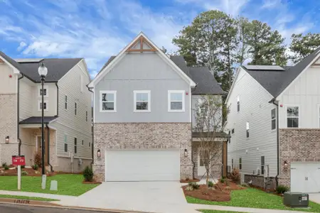 New construction Single-Family house 120 Kindred Ln, Marietta, GA 30066 plan Grant - image