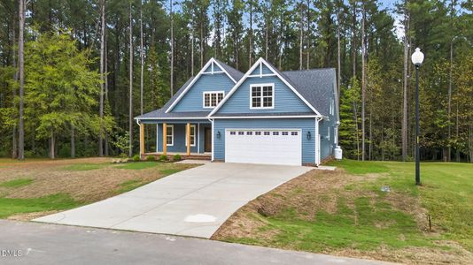 New construction Single-Family house 161 Wheeler Ct, Clayton, NC 27527 - image