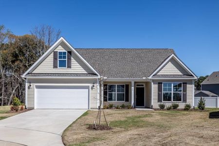 New construction Single-Family house 66 Flannel Ct, Benson, NC 27504 plan Caldwell - image