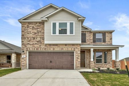 New construction Single-Family house 4903 Mozzafiato Ln, Round Rock, TX 78665 - image