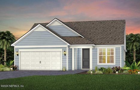 New construction Single-Family house 226 Lone Cypress Way, Saint Augustine, FL 32092 Mainstay- photo 0