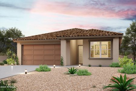 New construction Single-Family house 1413 E Peggy Drive, Casa Grande, AZ 85122 Verbena- photo 0