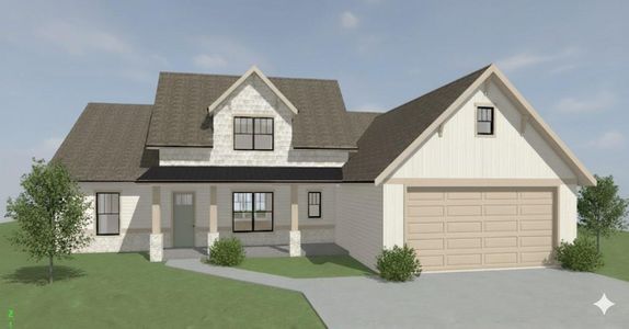 New construction Single-Family house 2 Roundtop Rd, Ellijay, GA 30540 - image