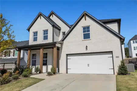 New construction Single-Family house 383 Tillman Pass, Woodstock, GA 30188 - image