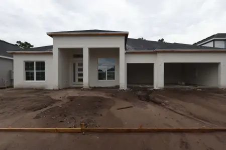 New construction Single-Family house 2624 Ravencliffe Ter, Oviedo, FL 32765 plan Brookhaven Fl - image