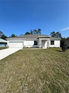 New construction Single-Family house 8 Wood Crest Ln, Palm Coast, FL 32164 plan Delray - image
