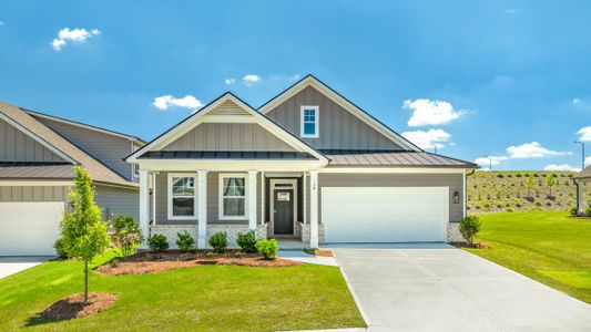 New construction Single-Family house 18 Lakeview Pt, Dallas, GA 30157 plan Bristol - image