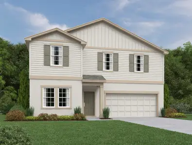 New construction Single-Family house 1609 Hill Park Dr, Deltona, FL 32725 null- photo 17 17