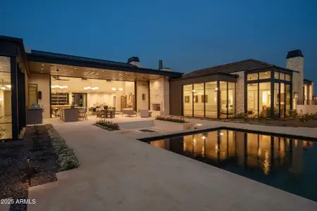 New construction Single-Family house 5902 E Cactus Wren Rd, Paradise Valley, AZ 85253 - image