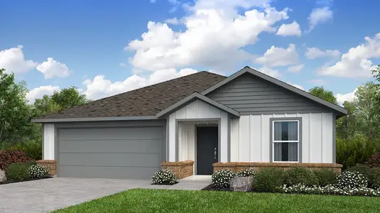 New construction Single-Family house 2336 Buffalo Bayou Wy, Crandall, TX 75114 plan Elgin - image