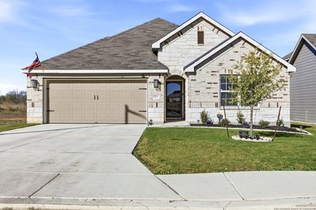 New construction Single-Family house 3621 Meteor, New Braunfels, TX 78130 - image