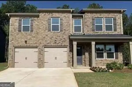 New construction Single-Family house 5337 Tolar Rd, South Fulton, GA 30213 Hemingway- photo 0 0