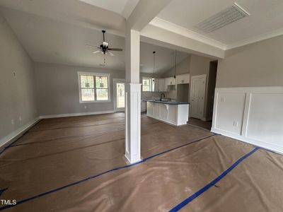 New construction Single-Family house 57 N Rowsham Pl, Smithfield, NC 27577 null- photo 1 1