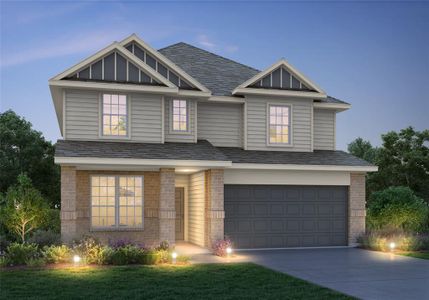 New construction Single-Family house 16905 Hazelnut Dr, Conroe, TX 77302 null- photo 0